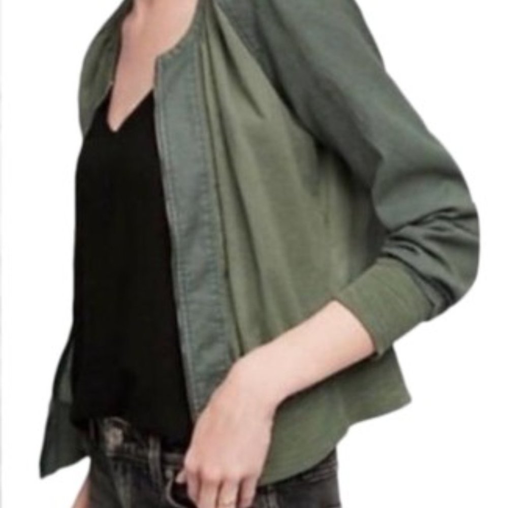 Hei Hei Green Bomber Jacket (Size XSP)